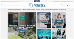 Desktop Screenshot of networklearninginstitute.com