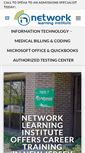 Mobile Screenshot of networklearninginstitute.com